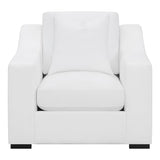Ashlyn White Upholstered Sloped Arms Living Room Set by Coaster at Eve Furniture