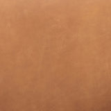 Ashton Brown Leather w/ Light Wood Accent Chair by Mercana at Eve Furniture