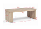 Ashton Natural 3-Piece Cocktail Set by Crown Mark at Eve Furniture