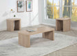 Ashton Natural 3-Piece Cocktail Set