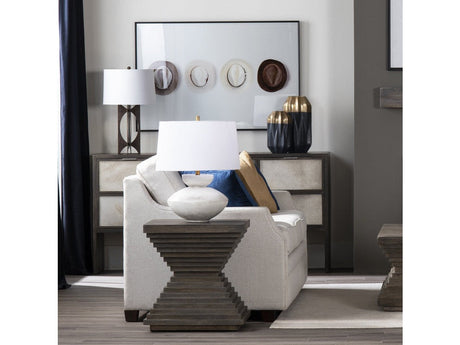 Ashton White Table Lamp by Crestview at Eve Furniture