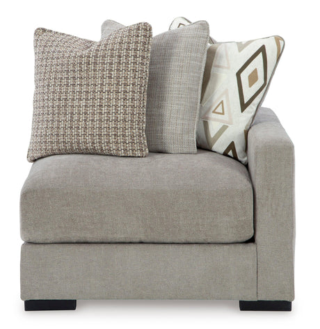 Aslan Court Pebble Modular Sofa and Loveseat by Ashley at Eve Furniture