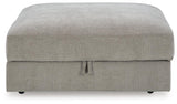 Aslan Court Pebble Ottoman With Storage by Ashley at Eve Furniture