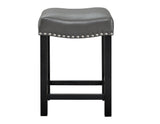 Aspen 24″ Backless Counter Stool, Set of 2 by Steve Silver at Eve Furniture