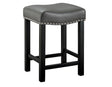 Aspen 24″ Backless Counter Stool, Set of 2 by Steve Silver at Eve Furniture