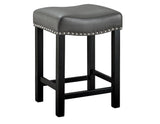 Aspen 24″ Backless Counter Stool, Set of 2 by Steve Silver at Eve Furniture
