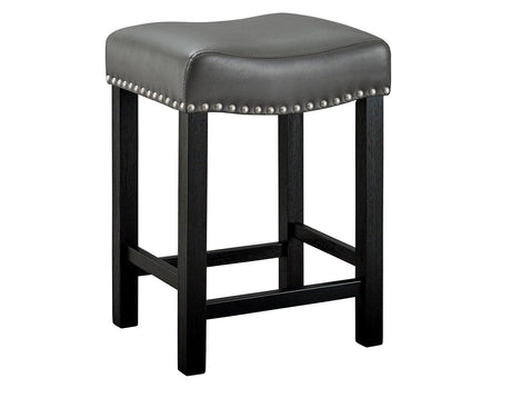 Aspen 24″ Backless Counter Stool, Set of 2 by Steve Silver at Eve Furniture