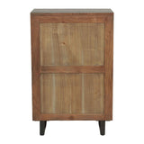Aspen 34" Tall Chest in Smoked Acacia by Home Trends & Design at Eve Furniture