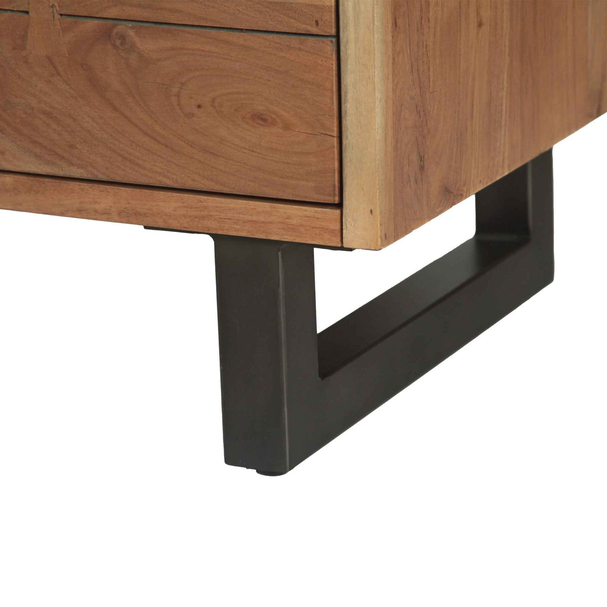 Aspen 34" Tall Chest in Smoked Acacia by Home Trends & Design at Eve Furniture