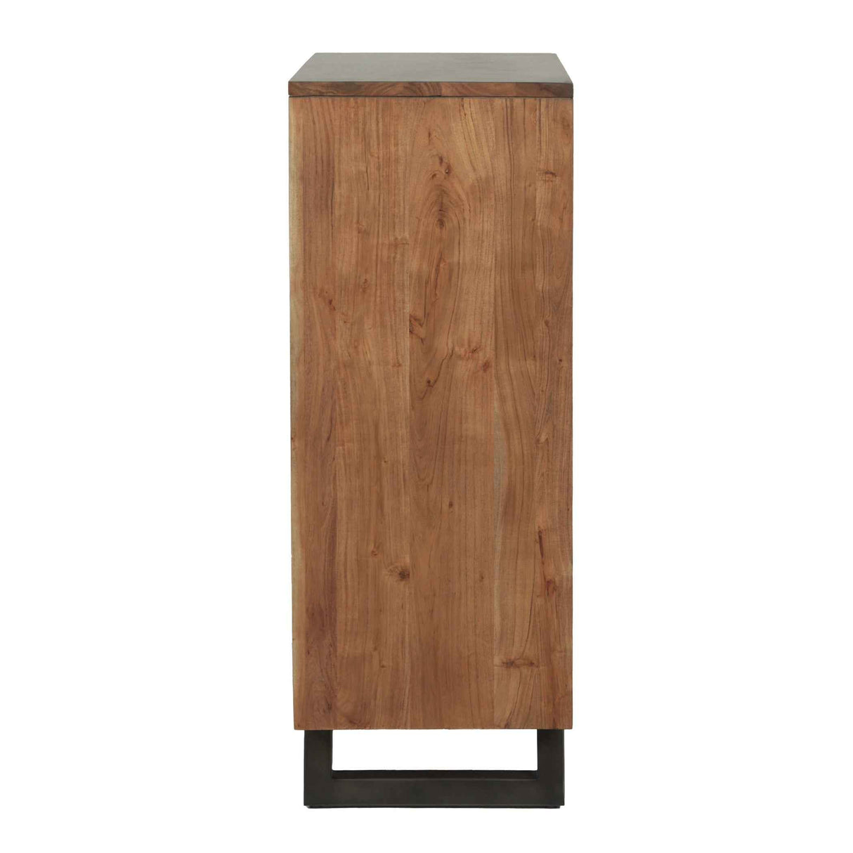 Aspen 34" Tall Chest in Smoked Acacia by Home Trends & Design at Eve Furniture