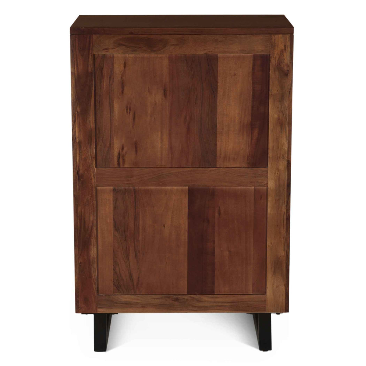 Aspen 34" Tall Chest in Walnut by Home Trends & Design at Eve Furniture