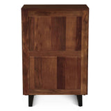 Aspen 34" Tall Chest in Walnut by Home Trends & Design at Eve Furniture