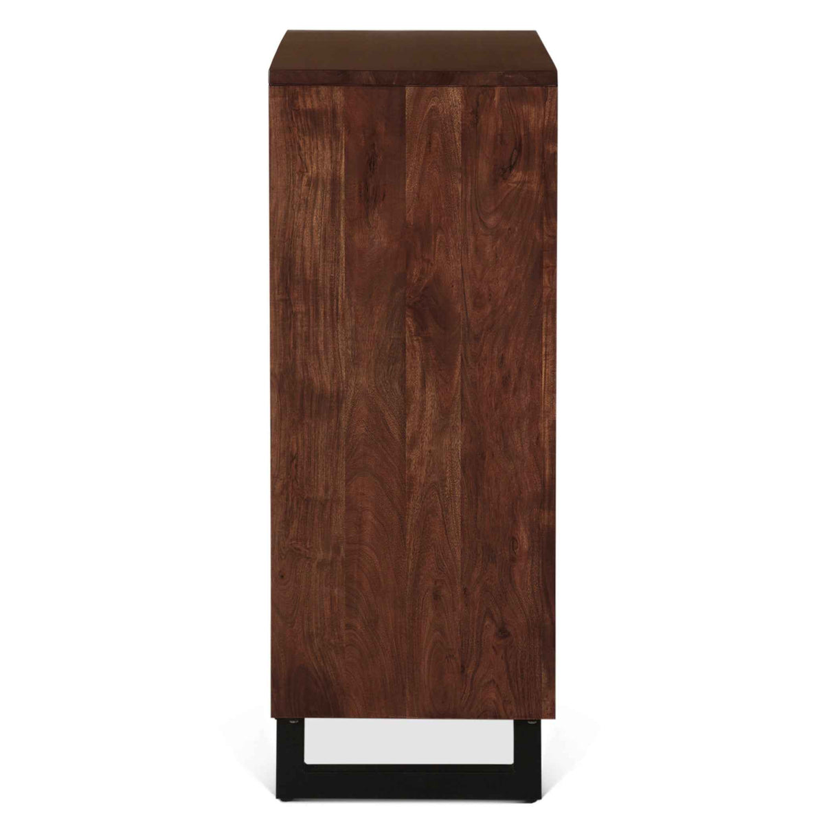Aspen 34" Tall Chest in Walnut by Home Trends & Design at Eve Furniture