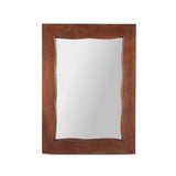 Aspen 43" Mirror Frame in Walnut by Home Trends & Design at Eve Furniture