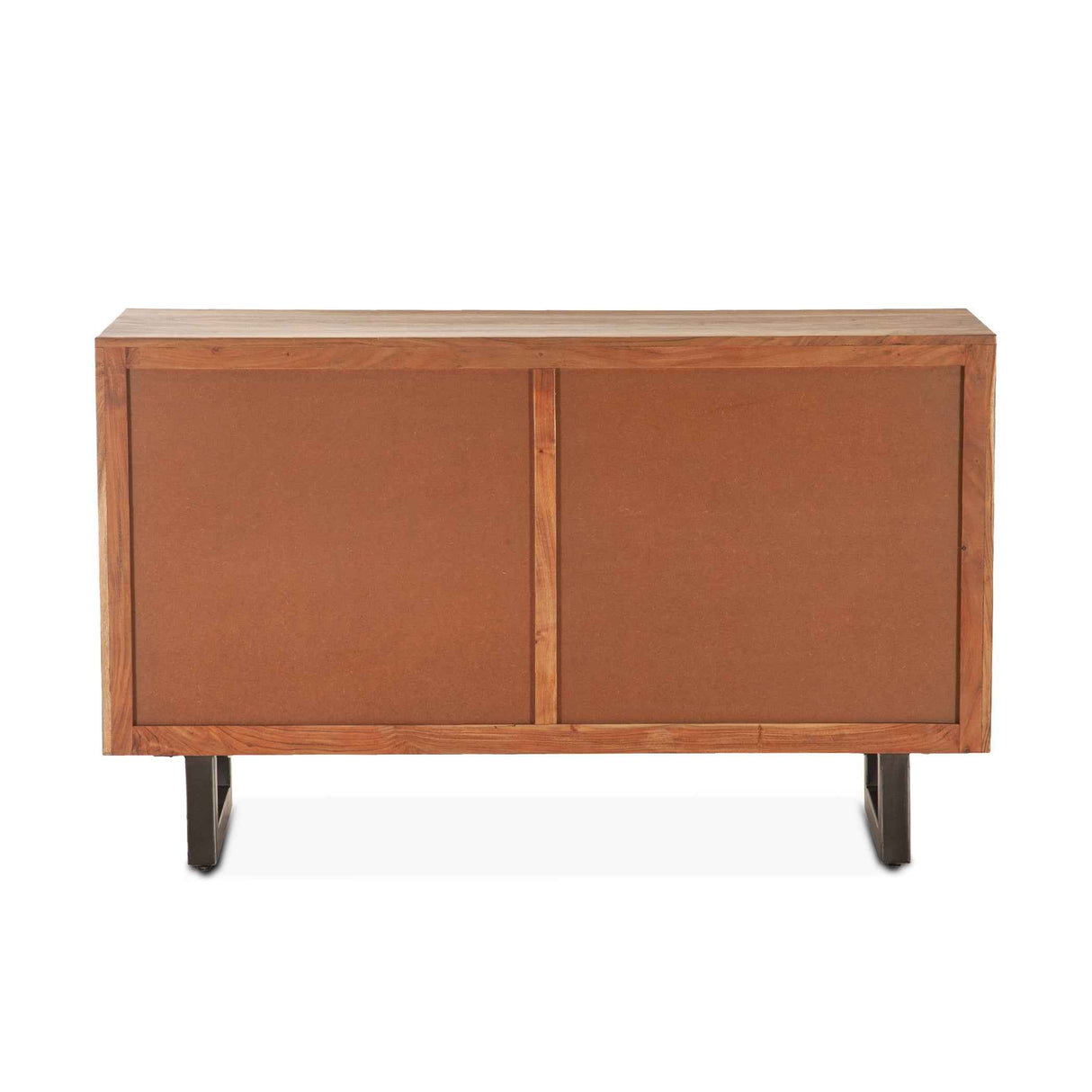 Aspen 58" Six Drawer Dresser in Smoked Acacia by Home Trends & Design at Eve Furniture
