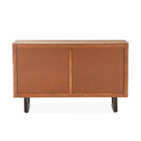 Aspen 58" Six Drawer Dresser in Smoked Acacia by Home Trends & Design at Eve Furniture