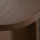 Aspen Almond Oak Coffee Table by Diamond Sofa at Eve Furniture