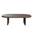 Aspen Almond Oak Coffee Table by Diamond Sofa at Eve Furniture