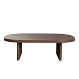 Aspen Almond Oak Coffee Table by Diamond Sofa at Eve Furniture
