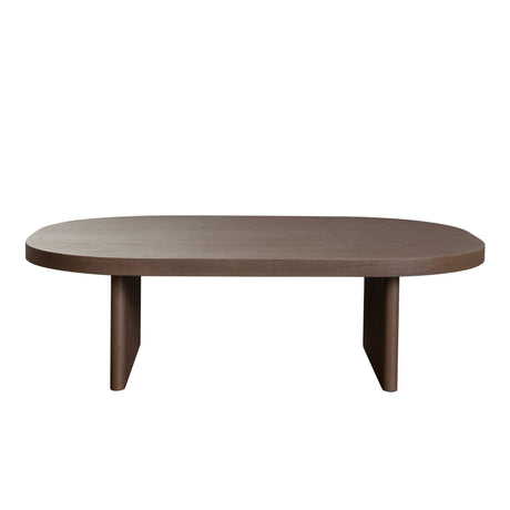 Aspen Almond Oak Coffee Table by Diamond Sofa at Eve Furniture