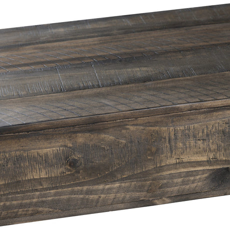 Aspen Brown Console Table by Crestview at Eve Furniture