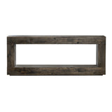 Aspen Brown Console Table by Crestview at Eve Furniture