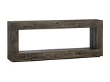 Aspen Brown Console Table by Crestview at Eve Furniture