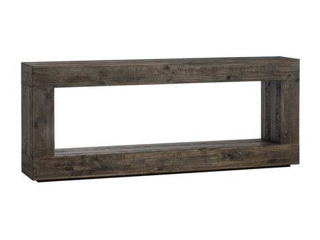 Aspen Brown Console Table by Crestview at Eve Furniture