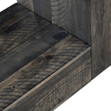 Aspen Brown Etagere by Crestview at Eve Furniture