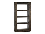 Aspen Brown Etagere by Crestview at Eve Furniture