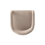 Aspen Dining Armchair in Gold Dust by Manhattan Comfort at Eve Furniture