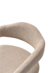 Aspen Dining Armchair in Gold Dust by Manhattan Comfort at Eve Furniture