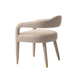 Aspen Dining Armchair in Gold Dust by Manhattan Comfort at Eve Furniture