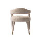 Aspen Dining Armchair in Gold Dust by Manhattan Comfort at Eve Furniture