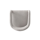 Aspen Dining Armchair in Silver Lining by Manhattan Comfort at Eve Furniture