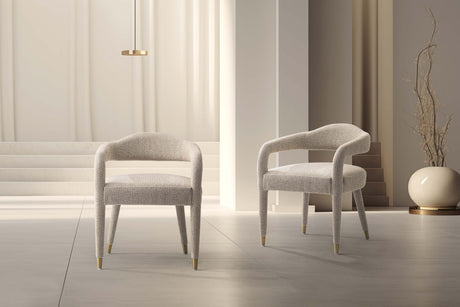 Aspen Dining Armchairs in Gold Dust (set of 2) by Manhattan Comfort at Eve Furniture
