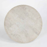 Aspen Distressed Brown/Weathered Chalk Dining Table by Classic Home at Eve Furniture