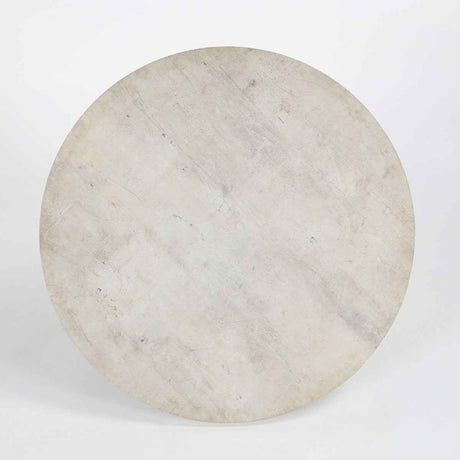 Aspen Distressed Brown/Weathered Chalk Dining Table by Classic Home at Eve Furniture