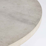 Aspen Distressed Brown/Weathered Chalk Dining Table by Classic Home at Eve Furniture