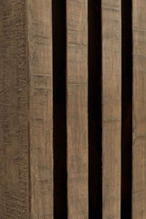 Aspen Distressed Brown/Weathered Chalk End Table by Classic Home at Eve Furniture