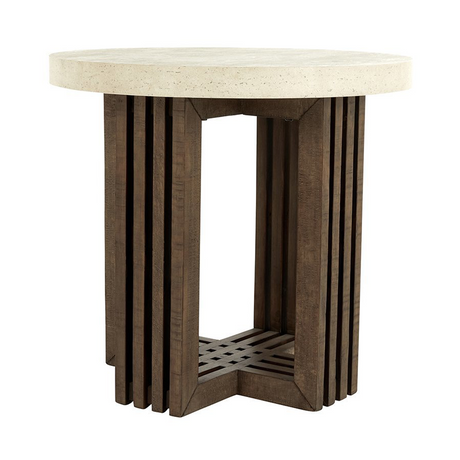 Aspen End Table by Classic Home at Eve Furniture