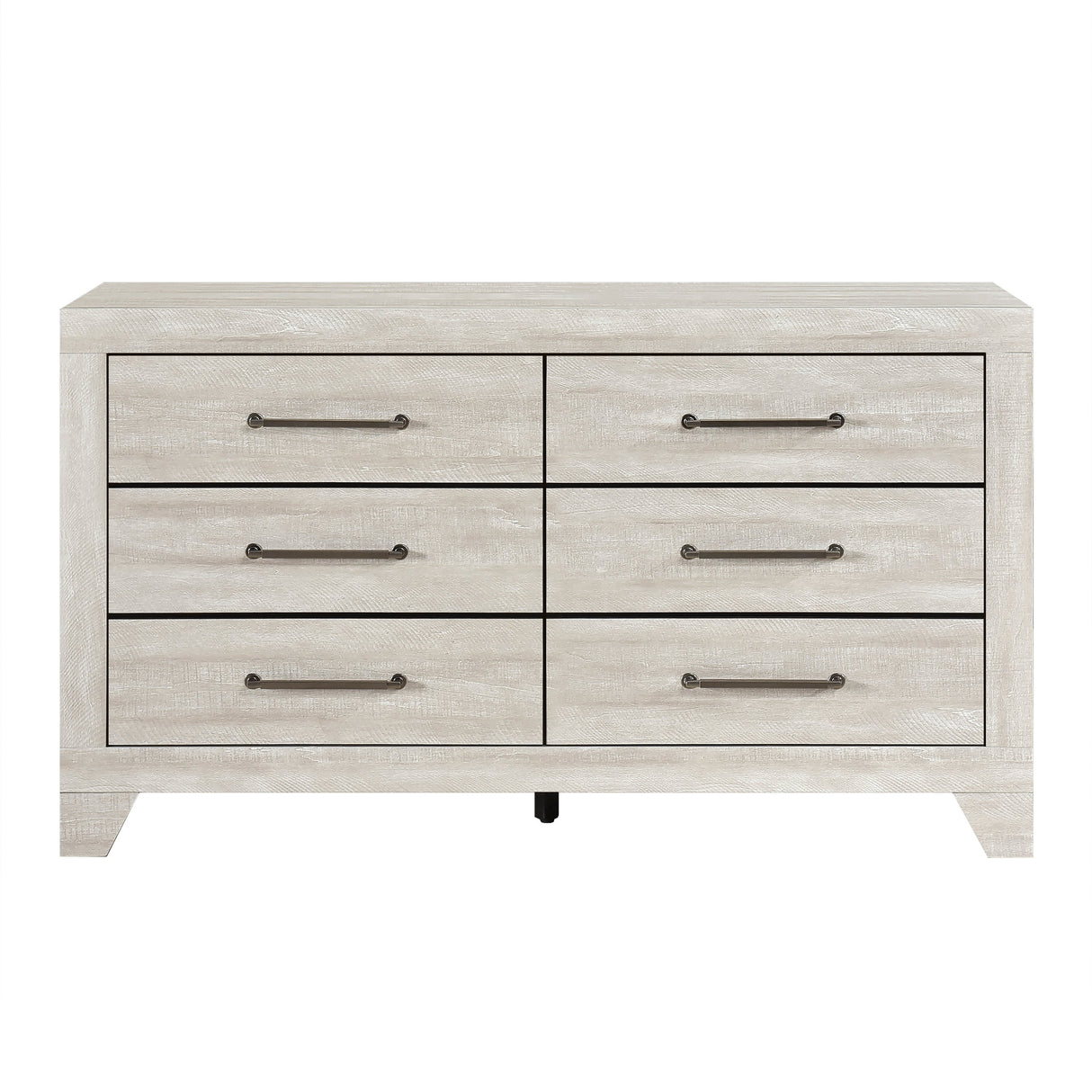 Aspen Gray Oak Bedroom Set by Homelegance at Eve Furniture