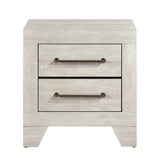 Aspen Gray Oak Bedroom Set by Homelegance at Eve Furniture