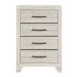Aspen Gray Oak Chest by Homelegance at Eve Furniture