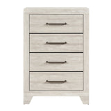 Aspen Gray Oak Chest by Homelegance at Eve Furniture