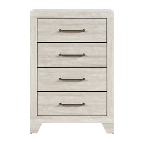 Aspen Gray Oak Chest by Homelegance at Eve Furniture