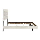 Aspen Gray Oak Eastern King Bed by Homelegance at Eve Furniture