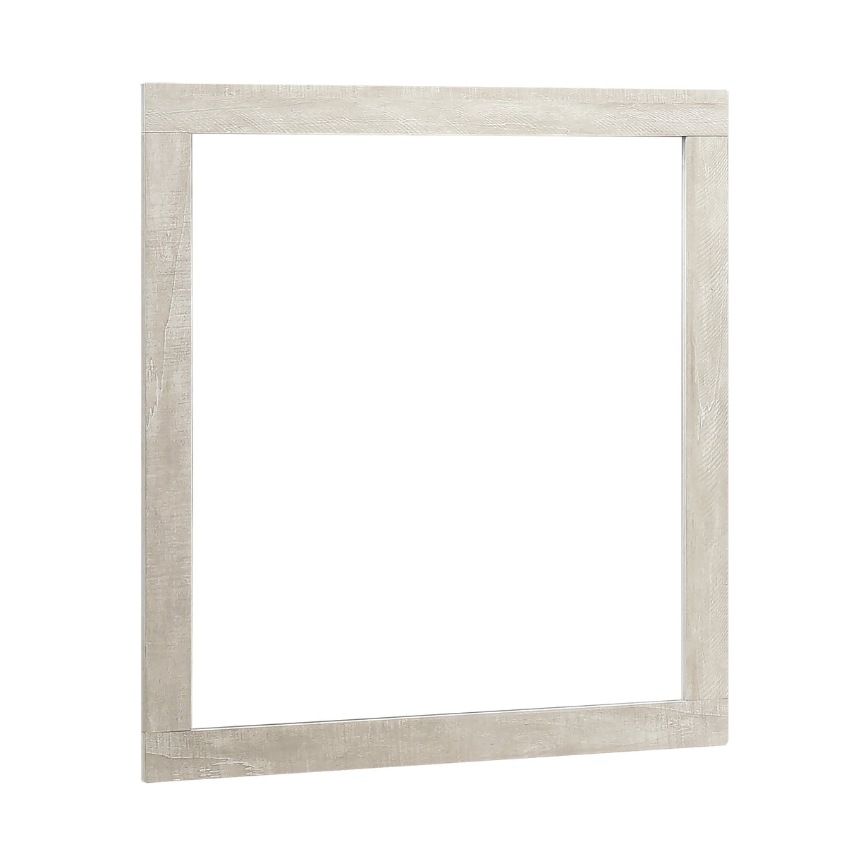 Aspen Gray Oak Mirror by Homelegance at Eve Furniture
