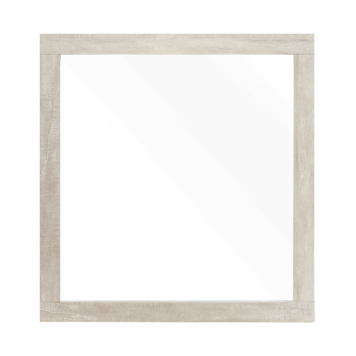Aspen Gray Oak Mirror by Homelegance at Eve Furniture