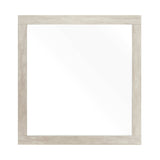 Aspen Gray Oak Mirror by Homelegance at Eve Furniture